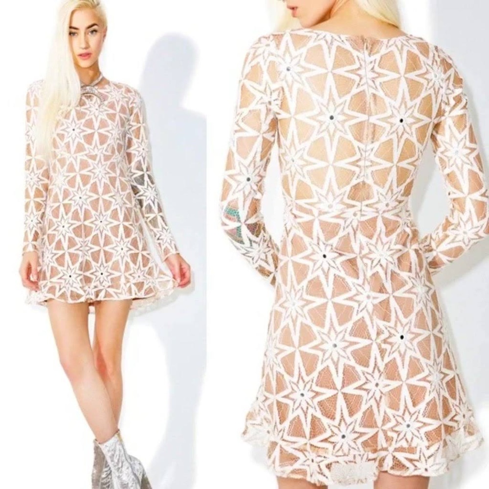 For Love & Lemons Metz party dress